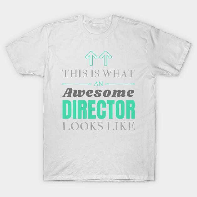 director T-Shirt by Mdath